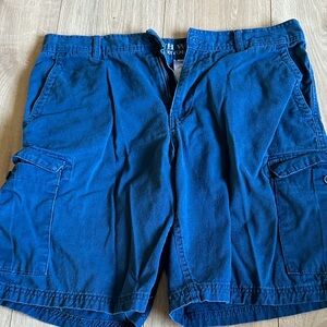 Northwest Territory Navy Cargo Shorts